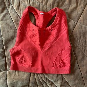 Alo red sports bra